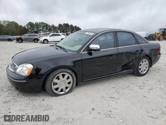 2007 Ford Five Hundred Limited with VIN 1FAFP25107G123095, listed as a Copart auction lot 79606274 with 167,868 mi miles and Salvage Title. Bid and sale history available at carsss.com. Image 1.