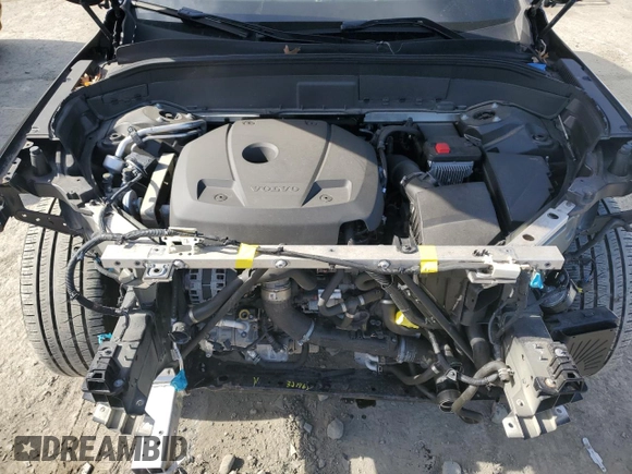 2020 Volvo XC90 Momentum with VIN YV4102PKXL1621040, listed as a Copart auction lot 49476455 with 38,236 mi miles and Salvage Title. Bid and sale history available at carsss.com. Image 12.