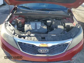 2011 Kia Sorento LX with VIN 5XYKT4A23BG083170, listed as a Copart auction lot 44456045 with 197,621 mi miles and Clean Title. Bid and sale history available at carsss.com. Image 12.