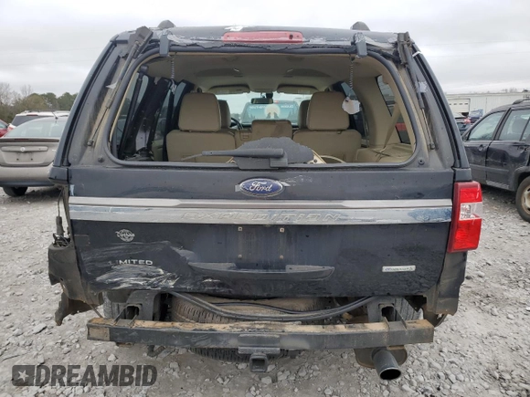 2016 Ford Expedition Limited z VIN 1FMJU1KT9GEF52787, wystawiony jako Copart lot #85326934 z przebiegiem 147 639 mil mil oraz Szkoda całkowita • Salvage title. Historia ofert i sprzedaży dostępna na DreamBid. Obrazek 6.
