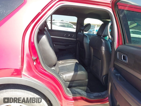 2018 Ford Explorer XLT with VIN 1FM5K7D87JGA31095, listed as a IAAI auction lot 41858003 with 115,219 mi miles and . Bid and sale history available at DreamBid. Image 8.