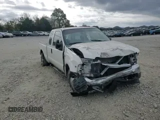 2002 Ford F-250 XL with VIN 1FTNX20L42EB96327, listed as a Copart auction lot 79085684 with 294,625 mi miles and Salvage title. Bid and sale history available at DreamBid. Image 10.