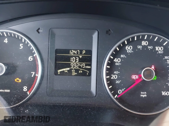 2013 Volkswagen Jetta SE with VIN 3VWDX7AJ0DM370393, listed as a IAAI auction lot 42731730 with 99,249 mi miles and . Bid and sale history available at DreamBid. Image 7.