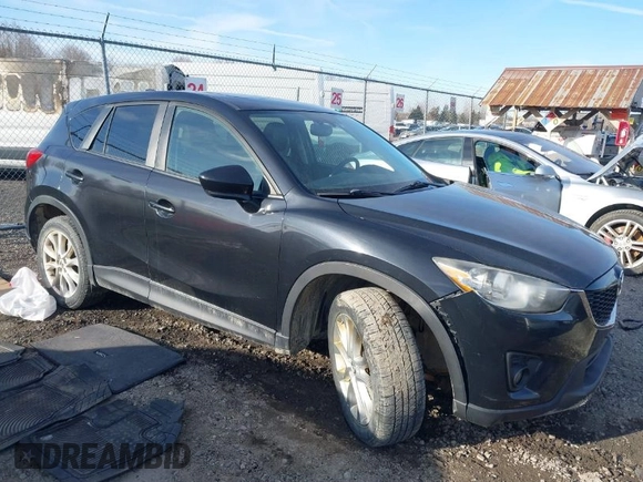 2013 Mazda CX-5 Grand Touring with VIN JM3KE4DE8D0151219, listed as a IAAI auction lot 41784657 with 177,903 mi miles. Bid and sale history available at carsss.com. Image 1.