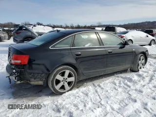 2008 Audi A6 z VIN WAUDH74F68N132290, wystawiony jako Copart lot #45107065 z przebiegiem Nie podano mil oraz Szkoda całkowita • Salvage title. Historia ofert i sprzedaży dostępna na DreamBid. Obrazek 3.