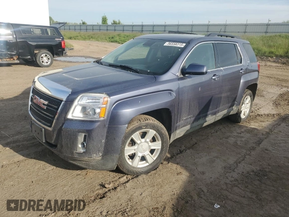 2013 GMC Terrain SLE with VIN 2GKALSEK2D6312551, listed as a Copart auction lot 56558315 with 106,245 mi miles and Clean title. Bid and sale history available at DreamBid. Image 1.