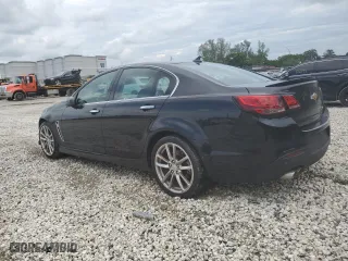 2014 Chevrolet SS with VIN 6G3F15RW3EL958456, listed as a Copart auction lot 71248844 with 64,408 mi miles and Salvage Title. Bid and sale history available at carsss.com. Image 2.
