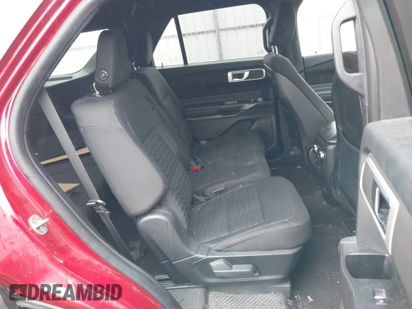 2020 Ford Explorer XLT with VIN 1FMSK8DH7LGB41348, listed as a IAAI auction lot 41547113 with 76,372 mi miles and . Bid and sale history available at DreamBid. Image 8.
