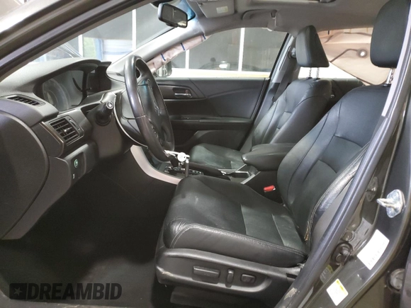 2014 Honda Accord Sedan EX-L with VIN 1HGCR2F8XEA159221, listed as a Copart auction lot 53328885 with 137,212 mi miles and Salvage Title. Bid and sale history available at carsss.com. Image 7.
