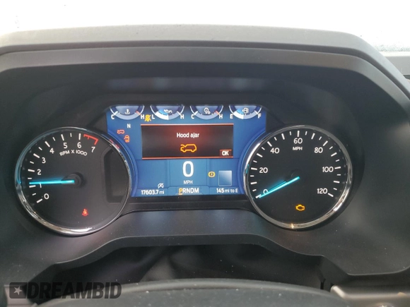 2023 Ford Expedition XLT with VIN 1FMJU1H82PEA63411, listed as a Copart auction lot 83248934 with 17,603 mi miles and Salvage Title. Bid and sale history available at carsss.com. Image 9.