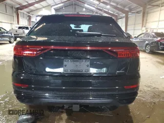 2022 Audi Q8 Prestige with VIN WA1FVBF13ND004495, listed as a Copart auction lot 57513304 with 32,880 mi miles and Salvage Title. Bid and sale history available at carsss.com. Image 6.