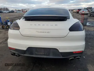2014 Porsche Panamera 4S Executive with VIN WP0BB2A7XEL062036, listed as a Copart auction lot 83181694 with 125,061 mi miles and Salvage Title. Bid and sale history available at DreamBid. Image 6.