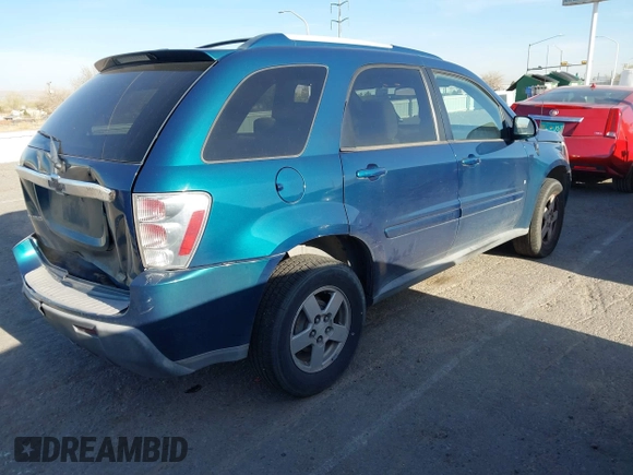 2006 Chevrolet Equinox LT with VIN 2CNDL63F366028785, listed as a IAAI auction lot 41898322 with 133,272 mi miles. Bid and sale history available at carsss.com. Image 4.