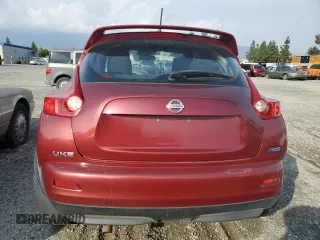 2014 Nissan Juke SV with VIN JN8AF5MR7ET361048, listed as a Copart auction lot 71824144 with 151,414 mi miles and Salvage Title. Bid and sale history available at carsss.com. Image 6.