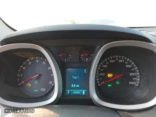 2010 Chevrolet Equinox LT w/1LT with VIN 2CNFLEEY7A6215537, listed as a IAAI auction lot 41301799 with 108,959 mi miles. Bid and sale history available at carsss.com. Image 7.