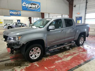 2022 Chevrolet Colorado 4WD LT with VIN 1GCGTCEN8N1311771, listed as a Copart auction lot 45713345 with 5,799 mi miles and Salvage Title. Bid and sale history available at carsss.com. Image 1.