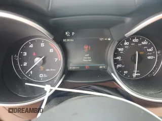 2020 Alfa Romeo Stelvio Ti z VIN ZASPAKBN9L7C76051, wystawiony jako Copart lot #46077985 z przebiegiem 61 261 mil mil oraz Szkoda całkowita • Salvage title. Historia ofert i sprzedaży dostępna na DreamBid. Obrazek 9.