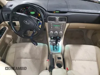 2007 Subaru Forester X w/Premium Pkg with VIN JF1SG65637H740860, listed as a Copart auction lot 72196854 with 127,497 mi miles and Salvage Title. Bid and sale history available at carsss.com. Image 8.