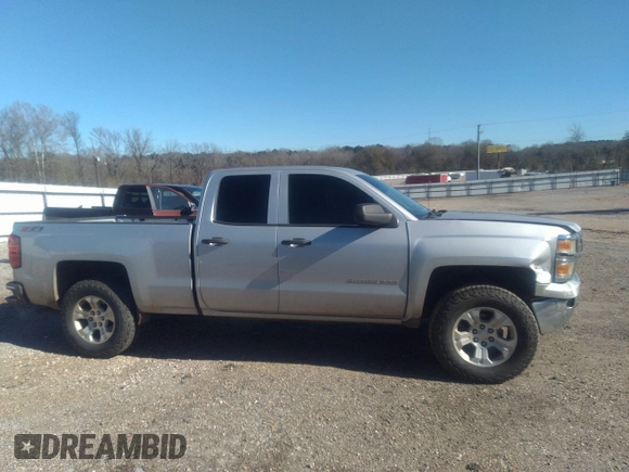 2014 Chevrolet Silverado 1500 LT with VIN 1GCVKREC7EZ120159, listed as a IAAI auction lot 41191282 with 206,836 mi miles and . Bid and sale history available at DreamBid. Image 13.