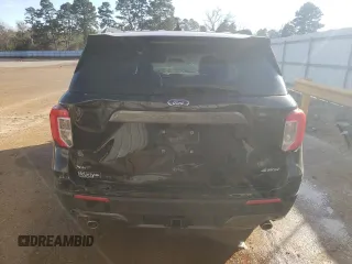 2023 Ford Explorer XLT z VIN 1FMSK8DH1PGB80247, wystawiony jako Copart lot #87735765 z przebiegiem Nie podano mil oraz Szkoda całkowita • Salvage title. Historia ofert i sprzedaży dostępna na DreamBid. Obrazek 6.