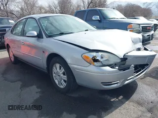 2004 Ford Taurus SEL with VIN 1FAFP56SX4A156094, listed as a IAAI auction lot 41688747 with 126,339 mi miles and . Bid and sale history available at DreamBid. Image 1.