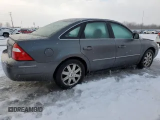 2006 Ford Five Hundred Limited with VIN 1FAHP28186G147745, listed as a Copart auction lot 45266165 with 0 mi miles and Clean Title. Bid and sale history available at carsss.com. Image 3.