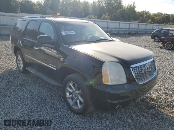 2010 GMC Yukon Denali with VIN 1GKUCEEF7AR201124, listed as a Copart auction lot 75089064 with 196,823 mi miles and Salvage Title. Bid and sale history available at carsss.com. Image 4.