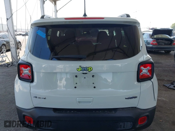 2022 Jeep Renegade Latitude z VIN ZACNJDB17NPN57213, wystawiony jako IAAI lot #42546610 z przebiegiem 66 403 mil mil oraz . Historia ofert i sprzedaży dostępna na DreamBid. Obrazek 17.