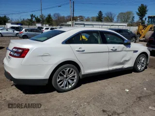 2014 Ford Taurus Limited with VIN 1FAHP2F88EG117871, listed as a Copart auction lot 52377095 with 166,699 mi miles and Clean Title. Bid and sale history available at DreamBid. Image 3.