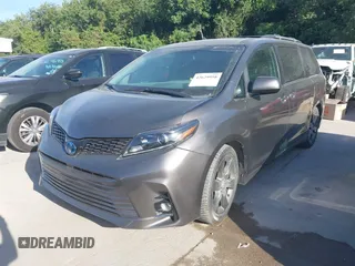 2015 Toyota Sienna SE with VIN 5TDXK3DC3FS684448, listed as a IAAI auction lot 42629958 with 125,645 mi miles and . Bid and sale history available at DreamBid. Image 17.