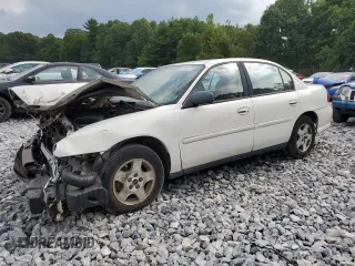 2005 Chevrolet Classic with VIN 1G1ND52F95M231691, listed as a Copart auction lot 43047863 with 0 mi miles and Salvage Title. Bid and sale history available at carsss.com. Image 1.