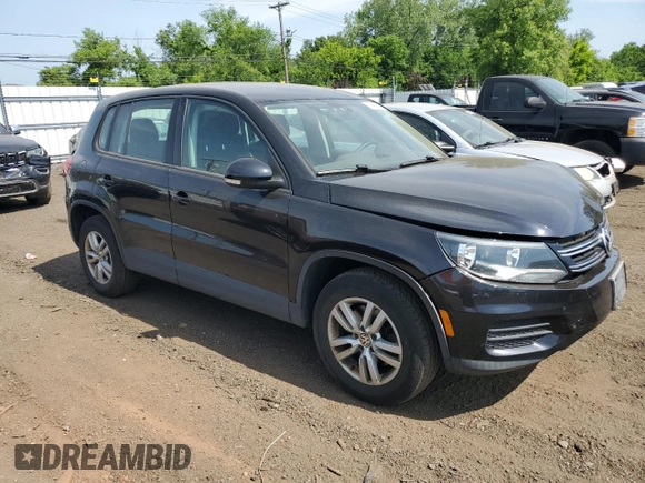 2013 Volkswagen Tiguan SE z VIN WVGBV3AX9DW603521, wystawiony jako Copart lot #59406465 z przebiegiem 133 647 mil mil oraz Szkoda całkowita • Salvage title. Historia ofert i sprzedaży dostępna na DreamBid. Obrazek 4.