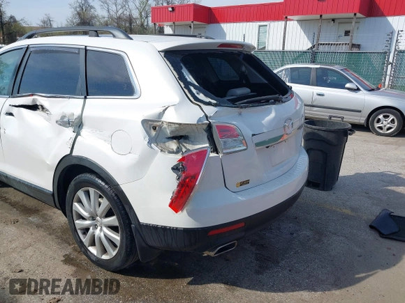 2008 Mazda CX-9 Touring with VIN JM3TB38V480160829, listed as a IAAI auction lot 42075142 with 143,727 mi miles. Bid and sale history available at carsss.com. Image 17.