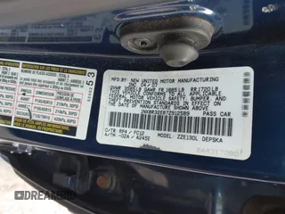 2007 Toyota Corolla CE with VIN 1NXBR32E87Z912589, listed as a IAAI auction lot 41868838 with 156,897 mi miles and . Bid and sale history available at DreamBid. Image 9.