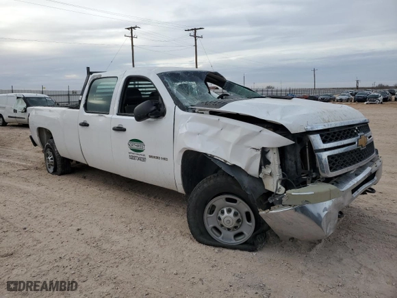 2014 Chevrolet Silverado 2500HD Work Truck with VIN 1GC1CVCGXEF181288, listed as a Copart auction lot 86278934 with 0 mi miles and Salvage Title. Bid and sale history available at carsss.com. Image 4.