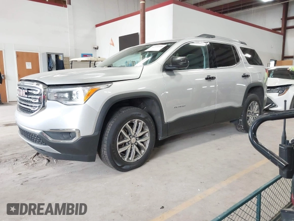 2019 GMC Acadia SLE with VIN 1GKKNSLS4KZ257281, listed as a IAAI auction lot 41550506 with 137,104 mi miles and . Bid and sale history available at DreamBid. Image 17.