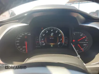 2014 Chevrolet Corvette 3LT with VIN 1G1YE2D71E5119797, listed as a Copart auction lot 61239005 with 12,879 mi miles and Salvage title. Bid and sale history available at DreamBid. Image 9.