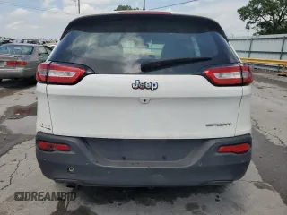 2015 Jeep Cherokee Sport с VIN 1C4PJLAB8FW676733, выставлен на аукционе Copart как лот 57844075 с пробегом 295 574 миль миль и Списание • Salvage title. История ставок и продаж доступна на DreamBid. Изображение 6.