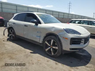 2024 Porsche Cayenne с VIN WP1AA2AYXRDA06913, выставлен на аукционе Copart как лот 61468815 с пробегом 22 152 миль миль и Списание • Salvage title. История ставок и продаж доступна на DreamBid. Изображение 4.