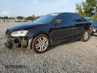 2015 Volkswagen Jetta S with VIN 3VW1K7AJ6FM201628, listed as a Copart auction lot 58118465 with 95,360 mi miles and Salvage title. Bid and sale history available at DreamBid. Image 1.