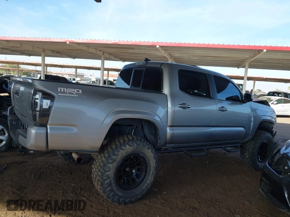 2017 Toyota Tacoma SR5 with VIN 3TMCZ5AN5HM060147, listed as a IAAI auction lot 41159315 with 83,841 mi miles and . Bid and sale history available at DreamBid. Image 13.