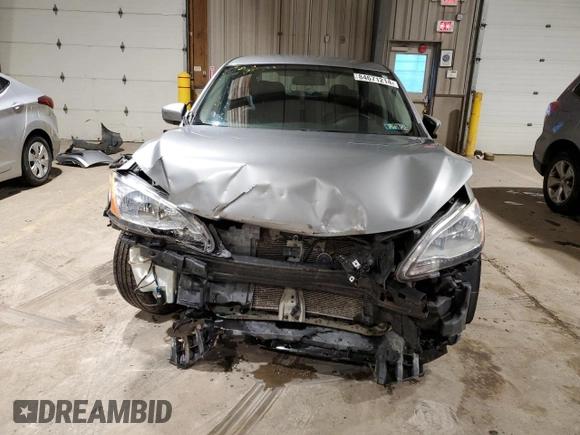 2014 Nissan Sentra S with VIN 3N1AB7AP3EL694067, listed as a Copart auction lot 84671214 with 149,709 mi miles and Salvage Title. Bid and sale history available at DreamBid. Image 5.