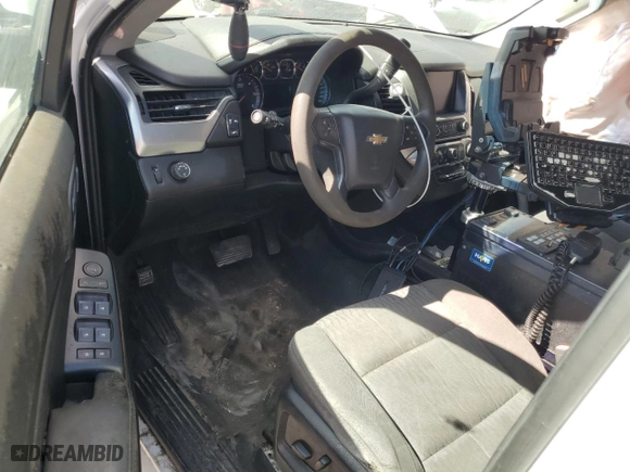 2019 Chevrolet Tahoe Commercial with VIN 1GNLCDEC9KR222928, listed as a Copart auction lot 44903545 with 48,001 mi miles and Clean Title. Bid and sale history available at carsss.com. Image 8.