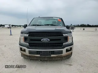 2018 Ford F-150 XL with VIN 1FTMF1CB9JKC79358, listed as a Copart auction lot 57774995 with 112,543 mi miles and Salvage title. Bid and sale history available at DreamBid. Image 13.