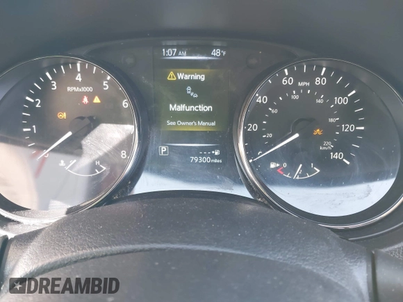 2017 Nissan Rogue S with VIN JN8AT2MV7HW024337, listed as a IAAI auction lot 41812698 with 79,300 mi miles and . Bid and sale history available at DreamBid. Image 7.