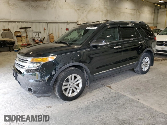2014 Ford Explorer XLT z VIN 1FM5K7D83EGA48014, wystawiony jako Copart lot #61560045 z przebiegiem 141 354 mil mil oraz Nie do naprawy • Non repairable. Historia ofert i sprzedaży dostępna na DreamBid. Obrazek 1.
