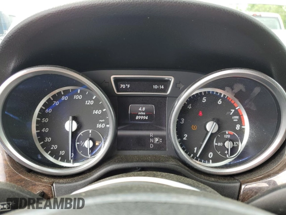 2013 Mercedes-Benz M ML 350 with VIN 4JGDA5HB5DA199303, listed as a Copart auction lot 54686075 with 89,994 mi miles and Clean Title. Bid and sale history available at carsss.com. Image 9.