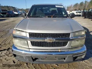 2007 Chevrolet Colorado LT w/1LT with VIN 1GCCS199178182107, listed as a Copart auction lot 82928604 with 170,928 mi miles and Clean Title. Bid and sale history available at carsss.com. Image 5.