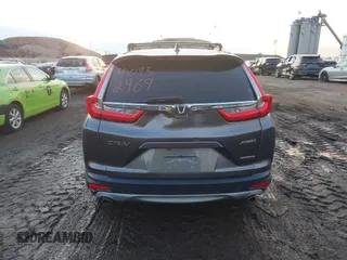 2017 Honda CR-V Touring with VIN 2HKRW2H94HH617081, listed as a IAAI auction lot 41294254 with 145,140 mi miles. Bid and sale history available at carsss.com. Image 16.