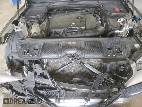 2020 Mercedes-Benz GLE 350 z VIN 4JGFB4KB5LA096535, wystawiony jako Copart lot #57148925 z przebiegiem 96 011 mil mil oraz Szkoda całkowita • Salvage title. Historia ofert i sprzedaży dostępna na DreamBid. Obrazek 12.